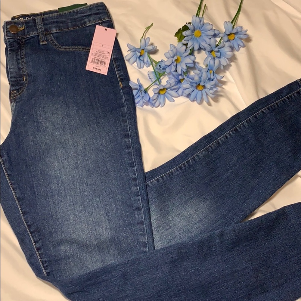 Medium wash jeans
